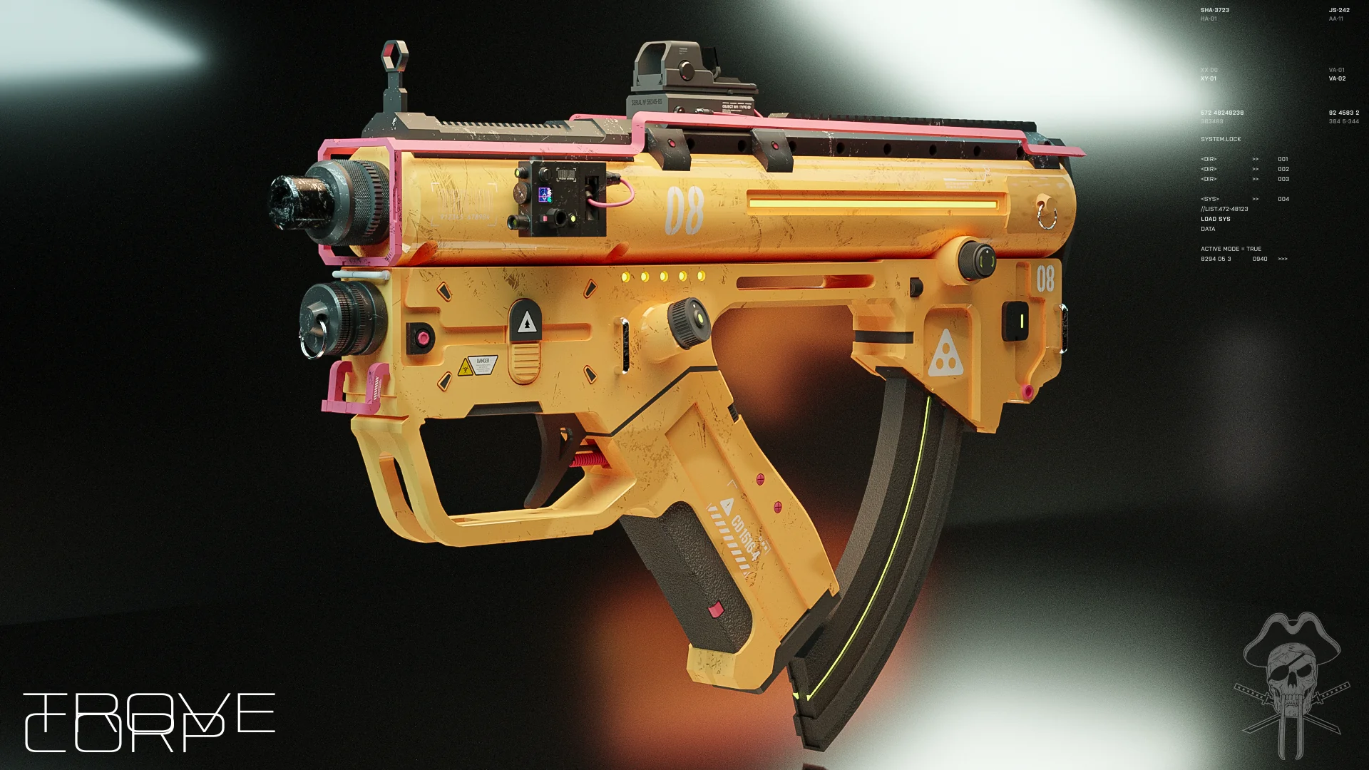 A weapon design study